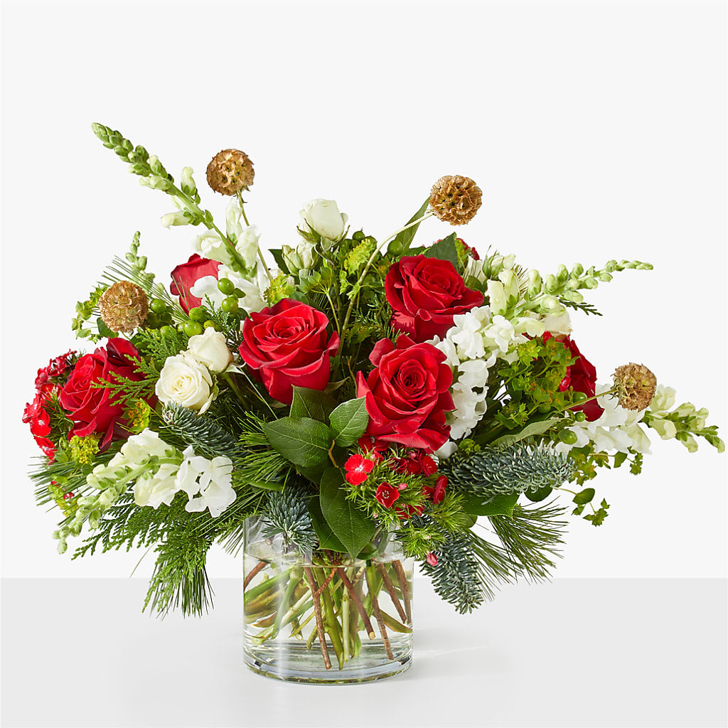 Deck the Halls Bouquet – BENNY'S FLOWERS, Norton VA