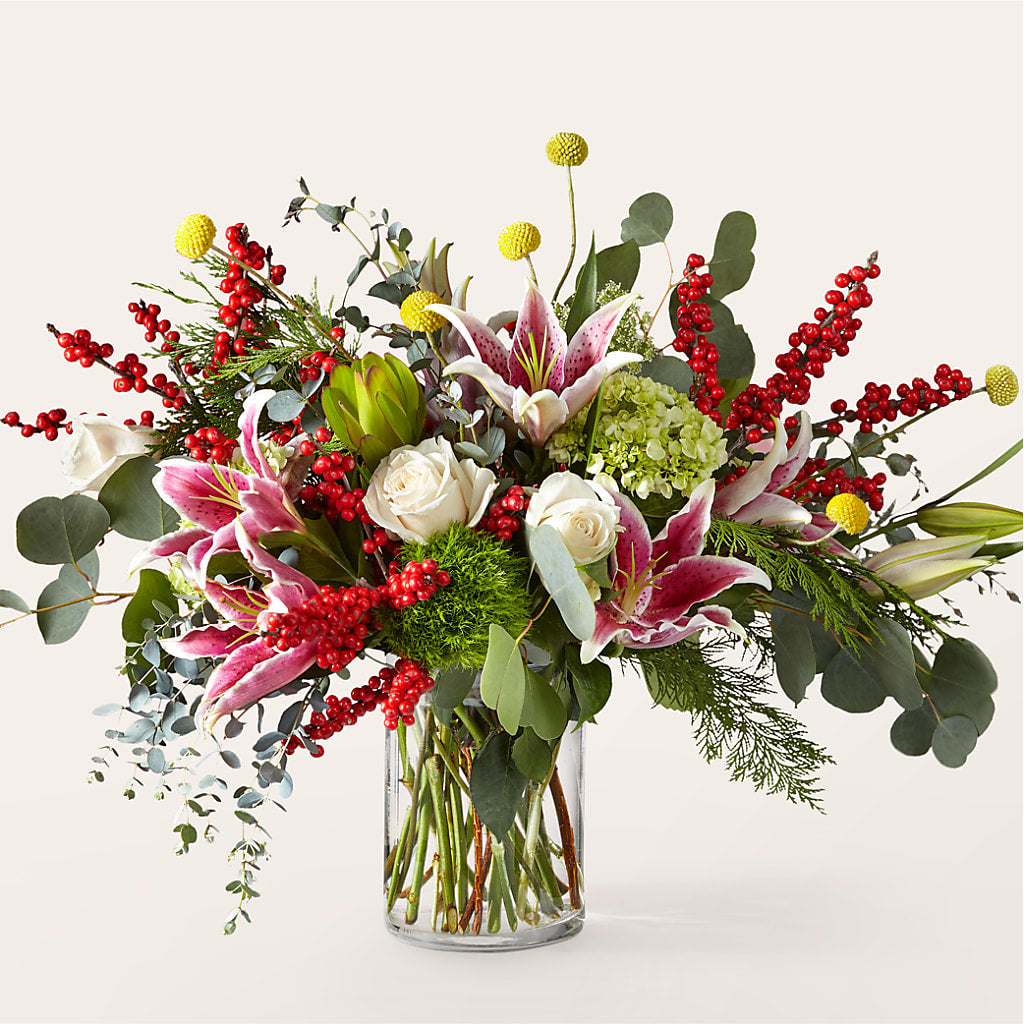 Berry & Bright Bouquet – BENNY'S FLOWERS, Norton VA