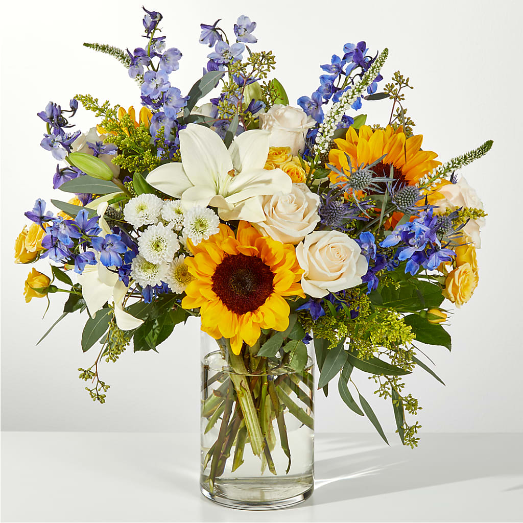 Wonderfully Sunny Bouquet – BENNY'S FLOWERS, Norton VA