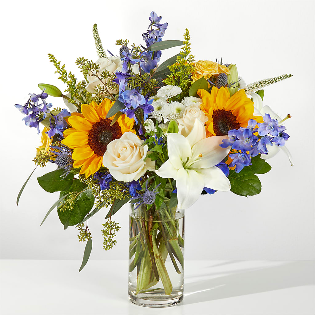 Wonderfully Sunny Bouquet – BENNY'S FLOWERS, Norton VA