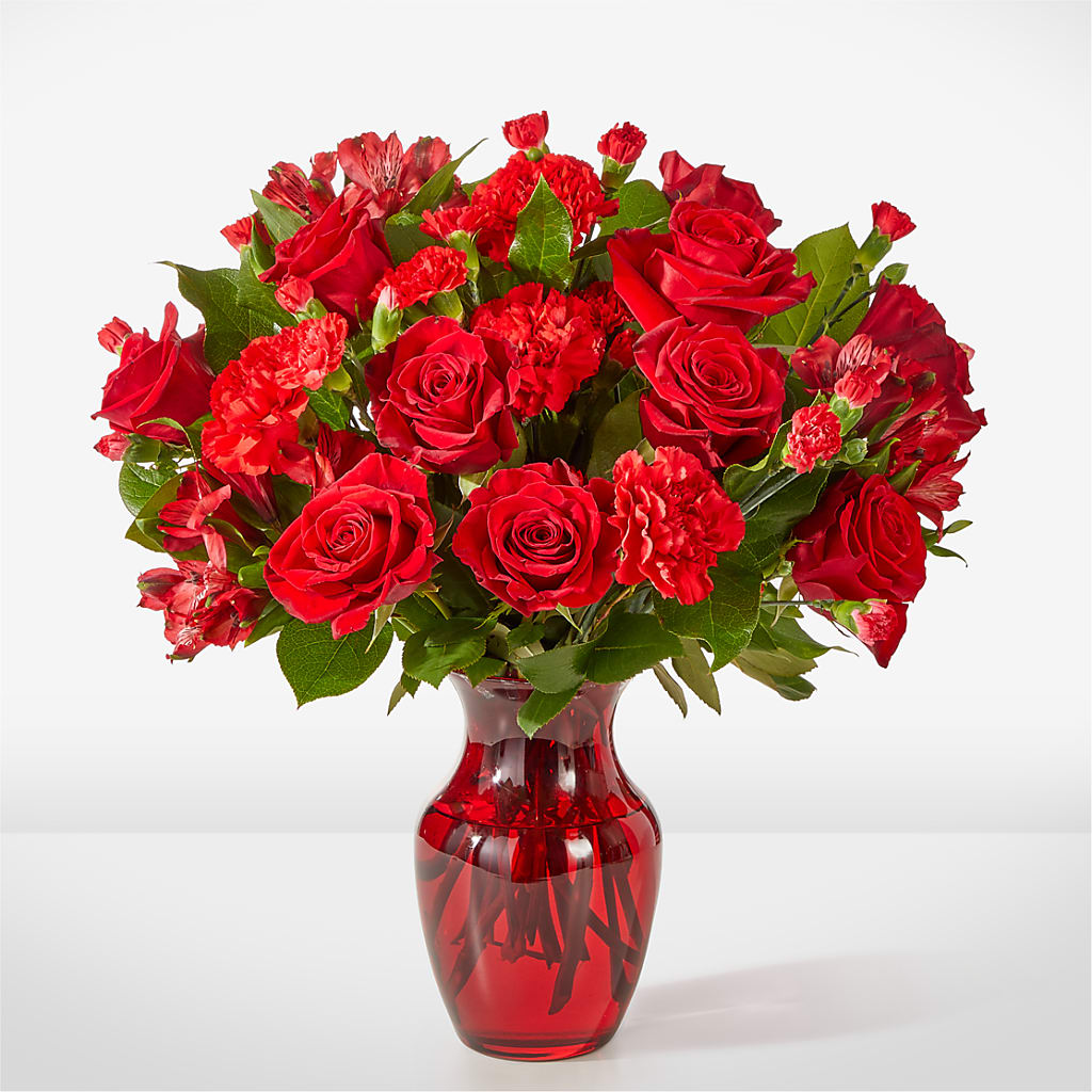The Heartstrings Bouquet – BENNY'S FLOWERS, Norton VA