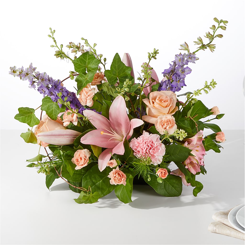 Blossom Time Centerpiece – BENNY'S FLOWERS, Norton VA