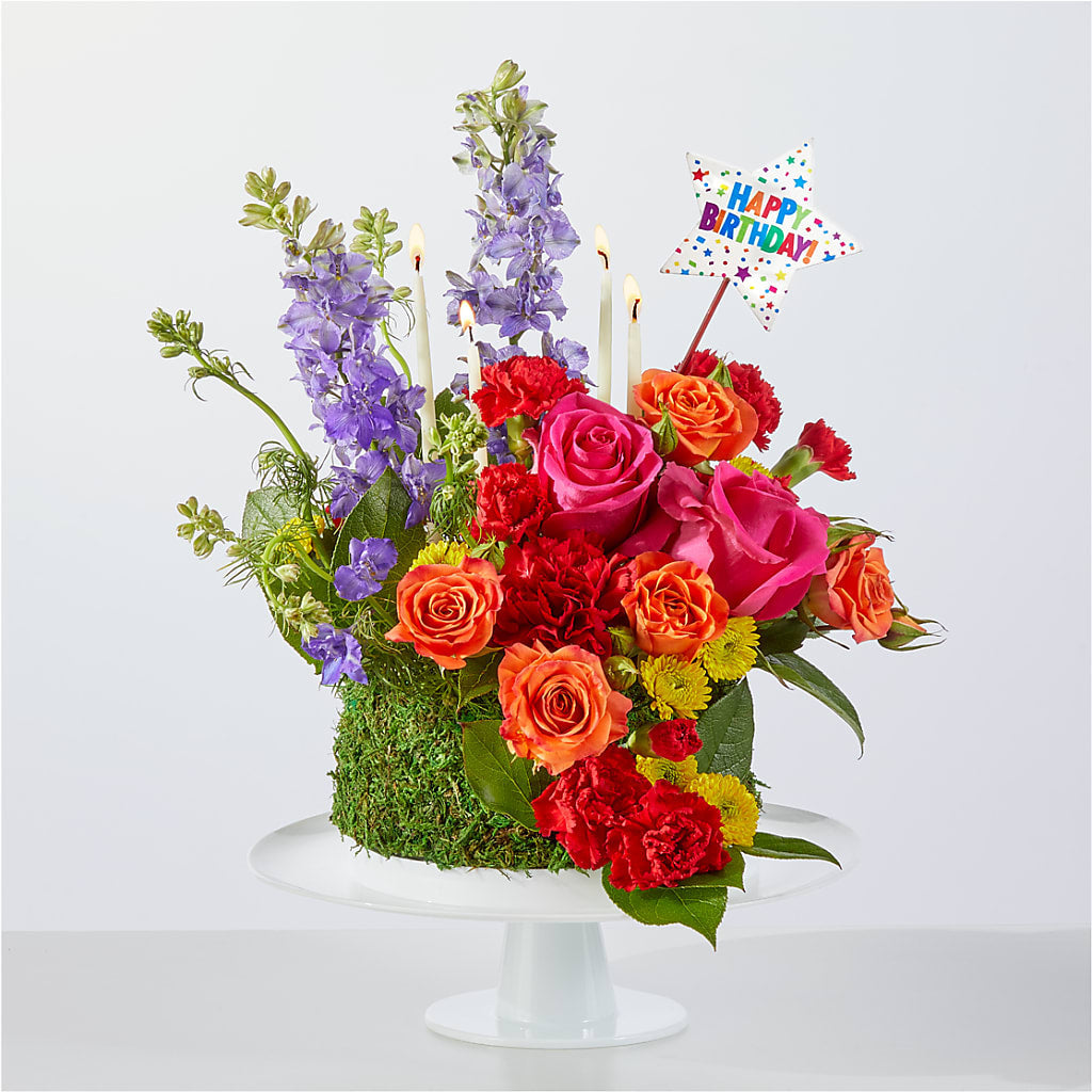 Best Year Yet Floral Cake – BENNY'S FLOWERS, Norton VA
