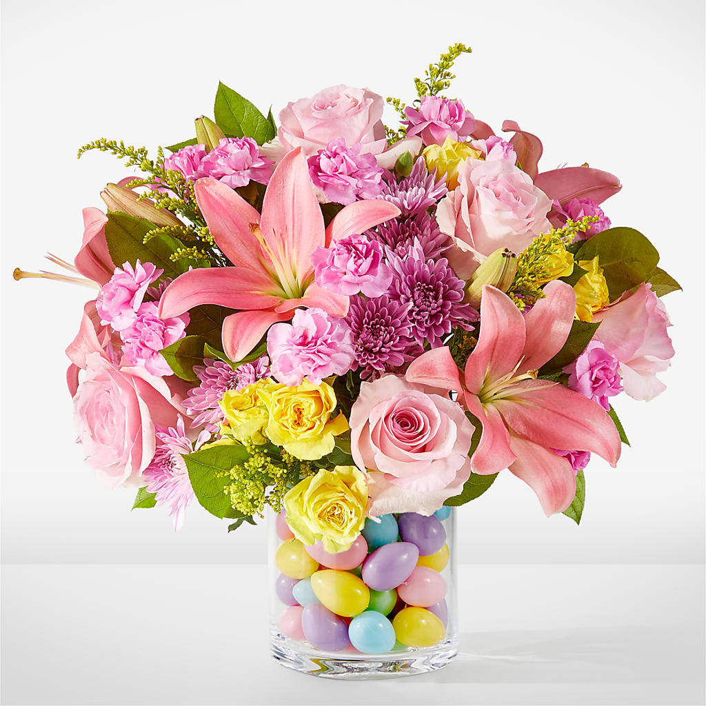 Easter Egg Hunt Bouquet – BENNY'S FLOWERS, Norton VA