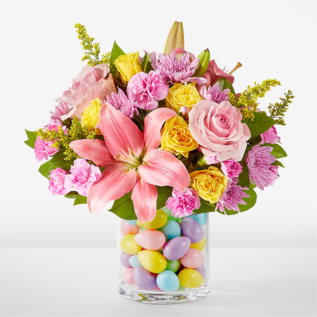 Easter Egg Hunt Bouquet – BENNY'S FLOWERS, Norton VA