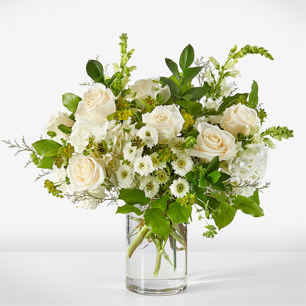 Hint of Vanilla Bouquet – BENNY'S FLOWERS, Norton VA