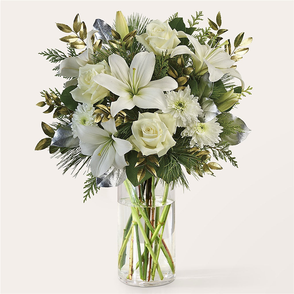 Wintry Mix Bouquet – BENNY'S FLOWERS, Norton VA