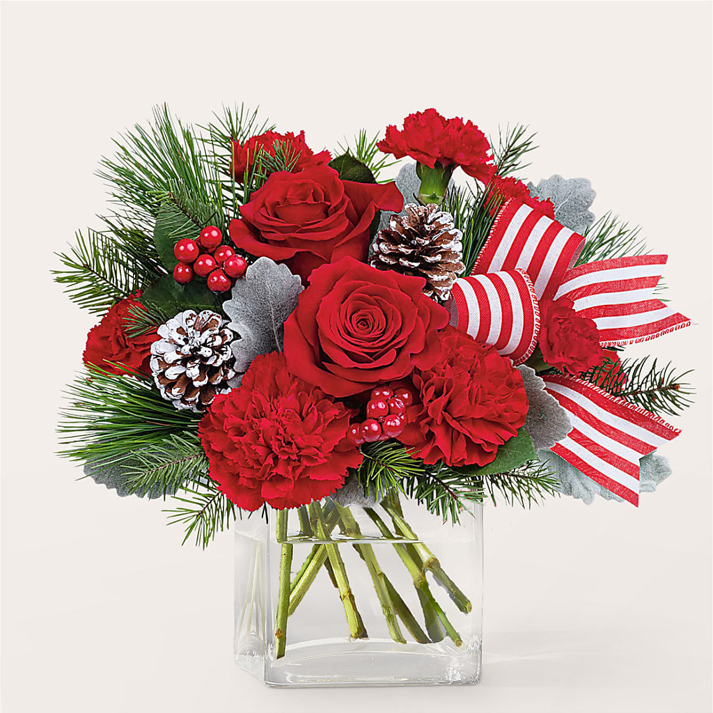 Baking Spirits Bright Bouquet – BENNY'S FLOWERS, Norton VA