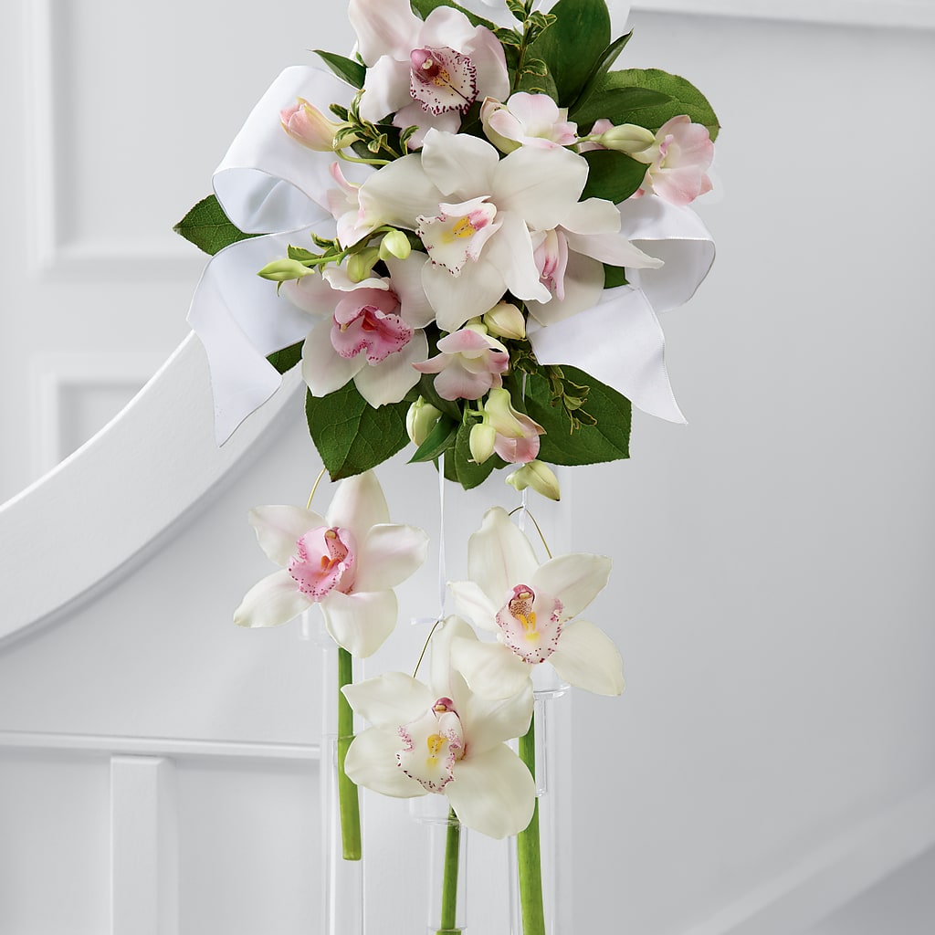 Perfect Entrance Pew Arrangement – BENNY'S FLOWERS, Norton VA