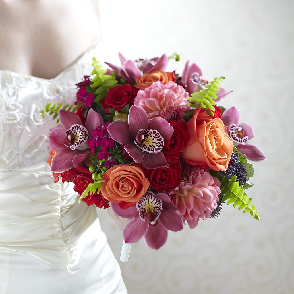 Brilliant Blossoms Bouquet – BENNY'S FLOWERS, Norton VA