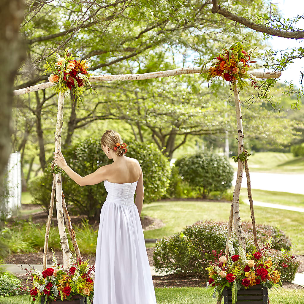 Arbor of Love Archway – BENNY'S FLOWERS, Norton VA