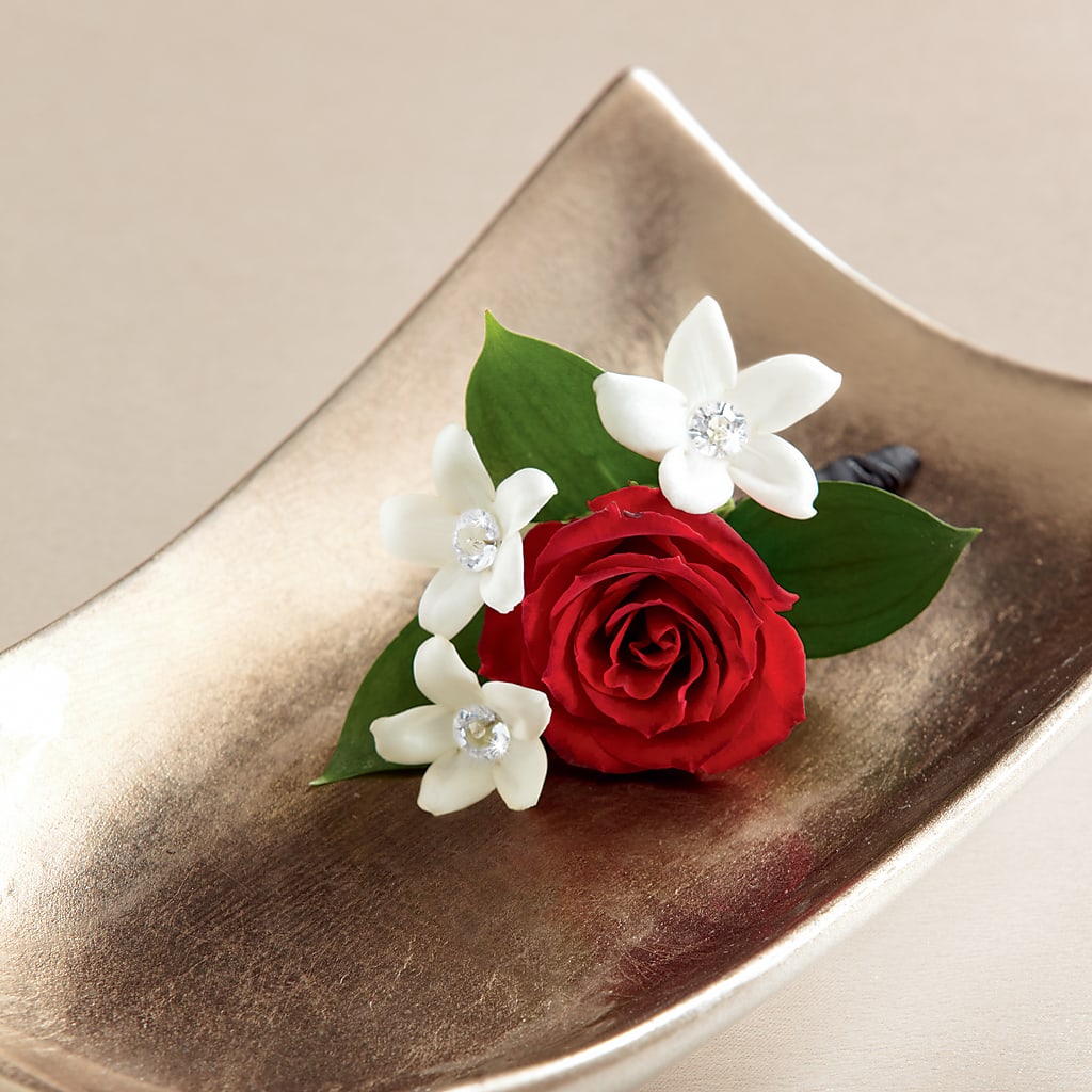 Poetry Boutonniere – BENNY'S FLOWERS, Norton VA