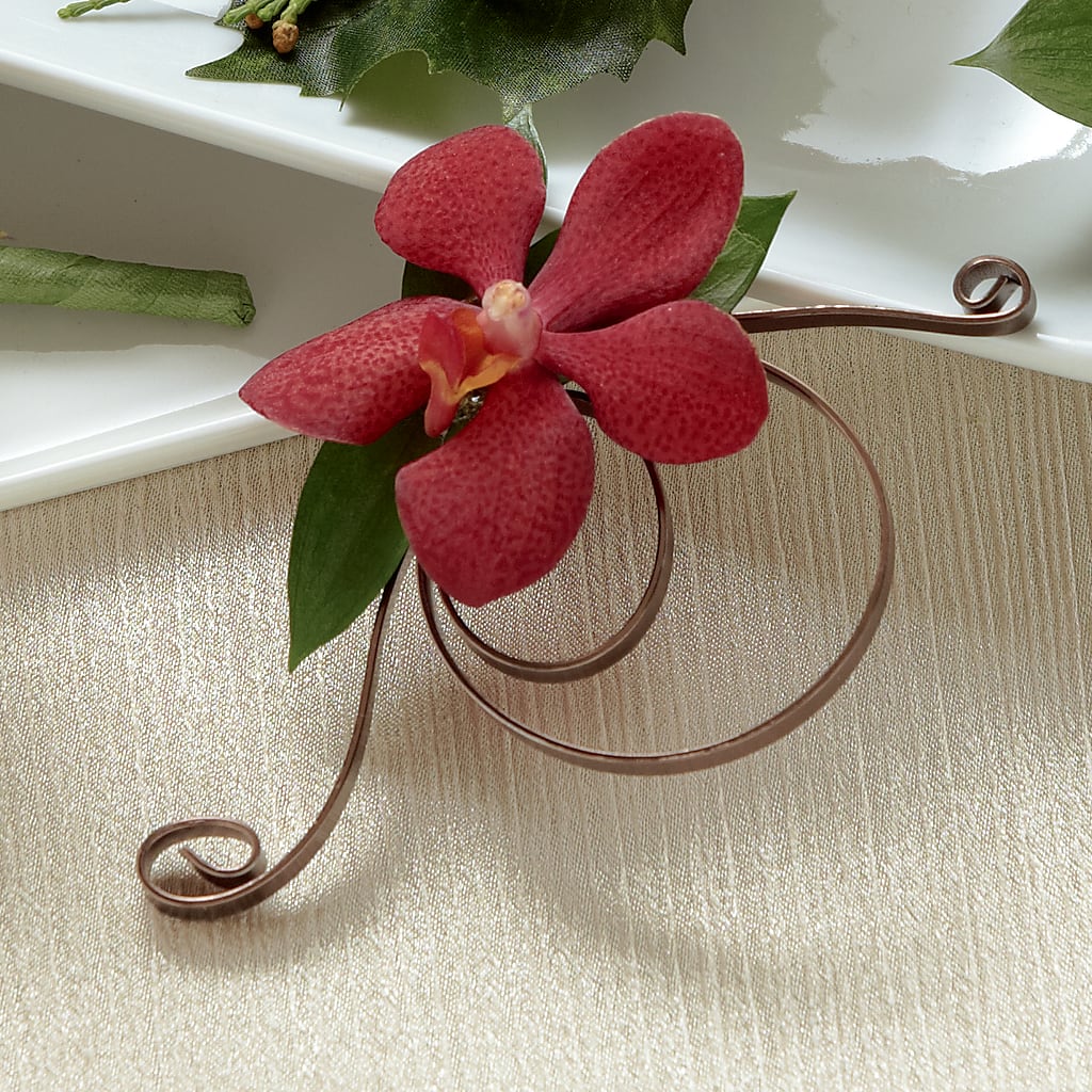 Red Mokara Boutonniere – BENNY'S FLOWERS, Norton VA