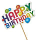 Happy Birthday Pick – BENNY'S FLOWERS, Norton VA