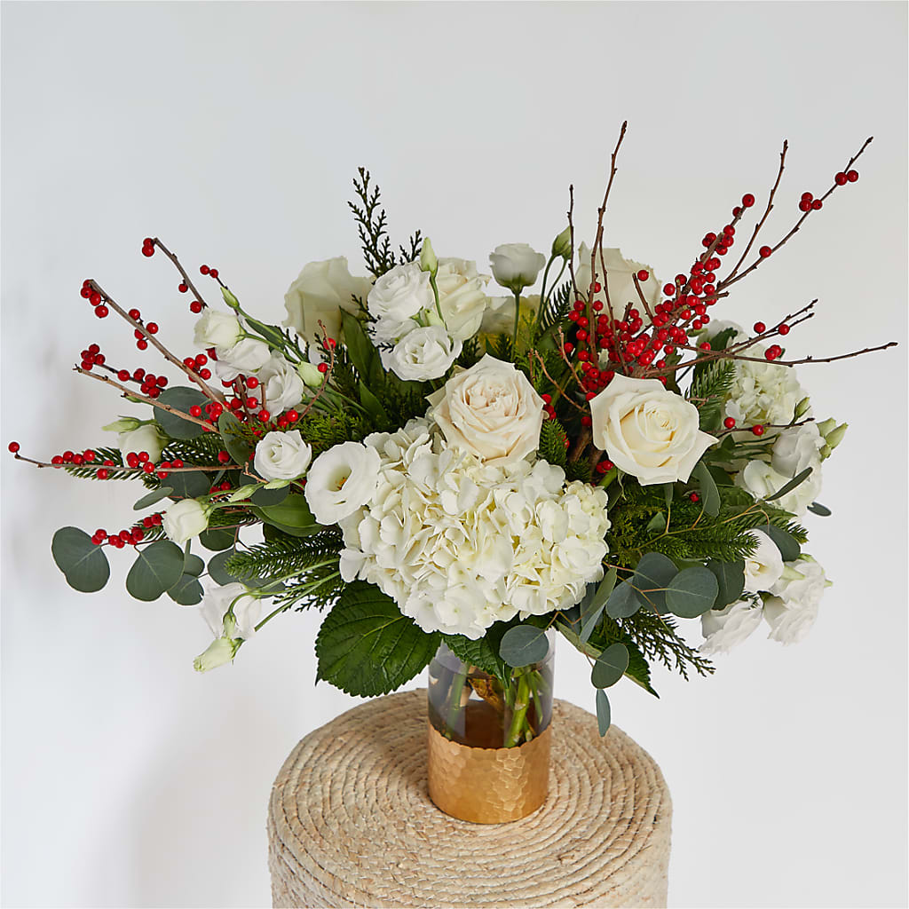 Frosted Windows Bouquet – BENNY'S FLOWERS, Norton VA