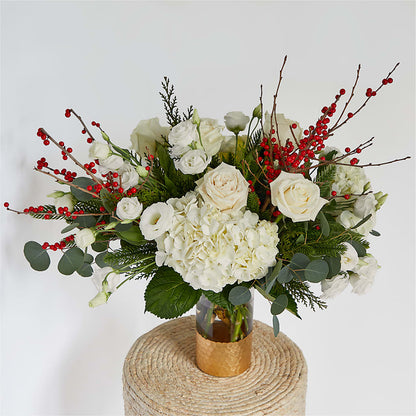 Frosted Windows Bouquet – BENNY'S FLOWERS, Norton VA