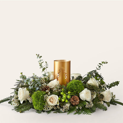 Chestnuts Roasting Centerpiece – BENNY'S FLOWERS, Norton VA