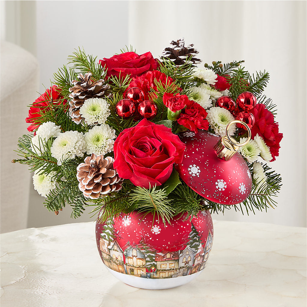 Christmas Carols Ornament – BENNY'S FLOWERS, Norton VA