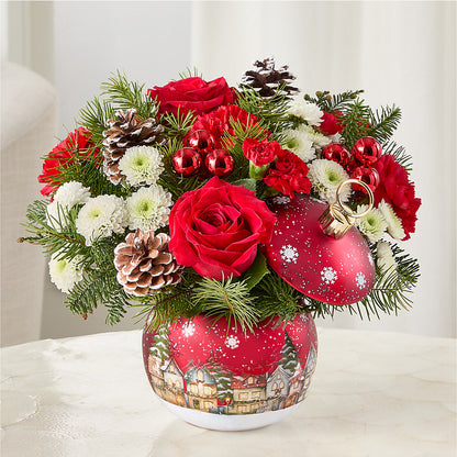 Christmas Carols Ornament – BENNY'S FLOWERS, Norton VA