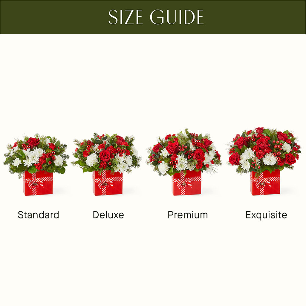 Presents Under the Tree Bouquet – BENNY'S FLOWERS, Norton VA