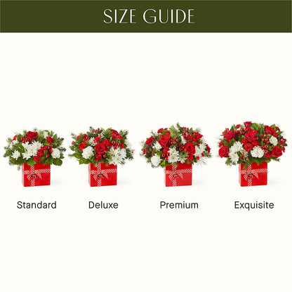 Presents Under the Tree Bouquet – BENNY'S FLOWERS, Norton VA