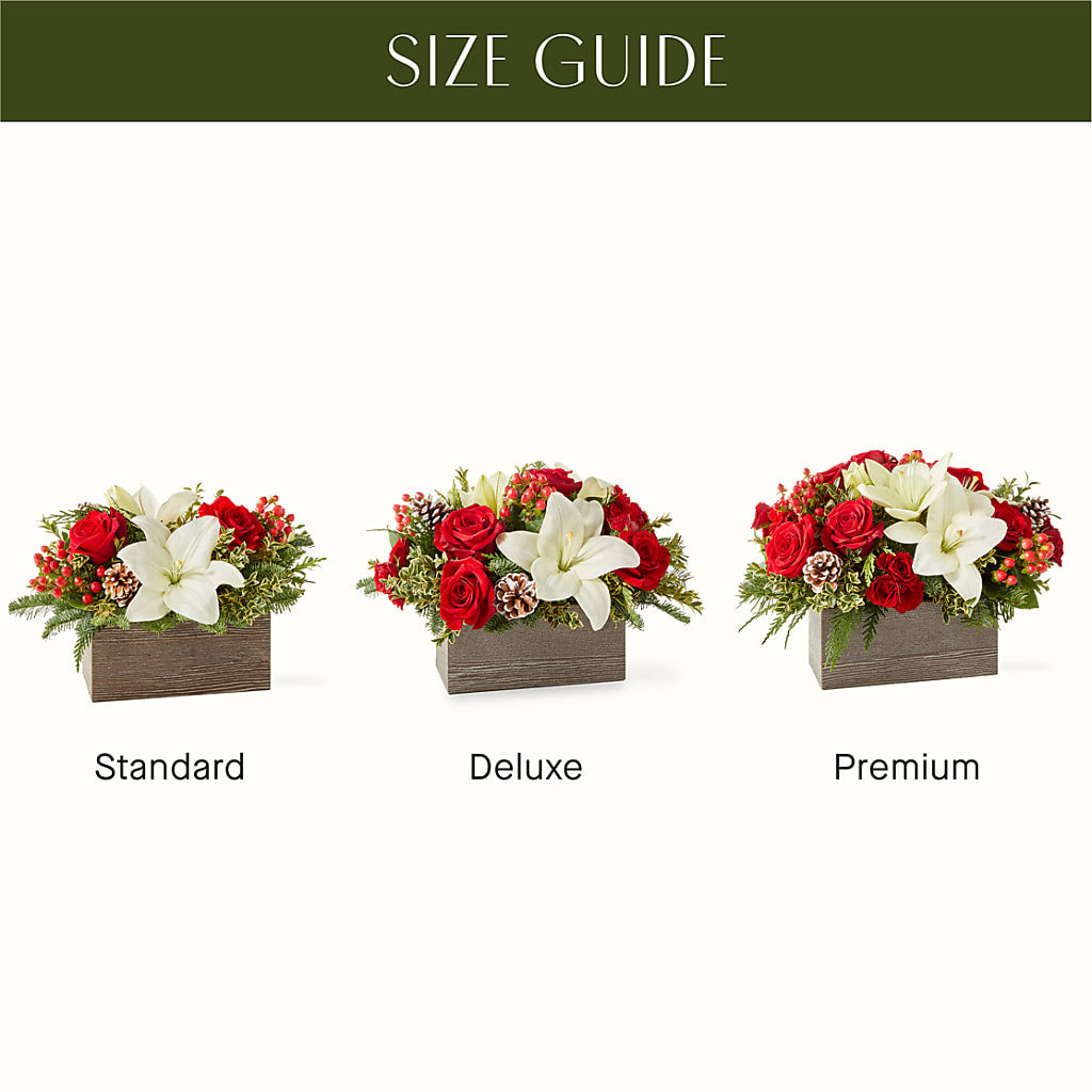 Snowy Wonderland Bouquet – BENNY'S FLOWERS, Norton VA