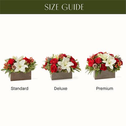 Snowy Wonderland Bouquet – BENNY'S FLOWERS, Norton VA