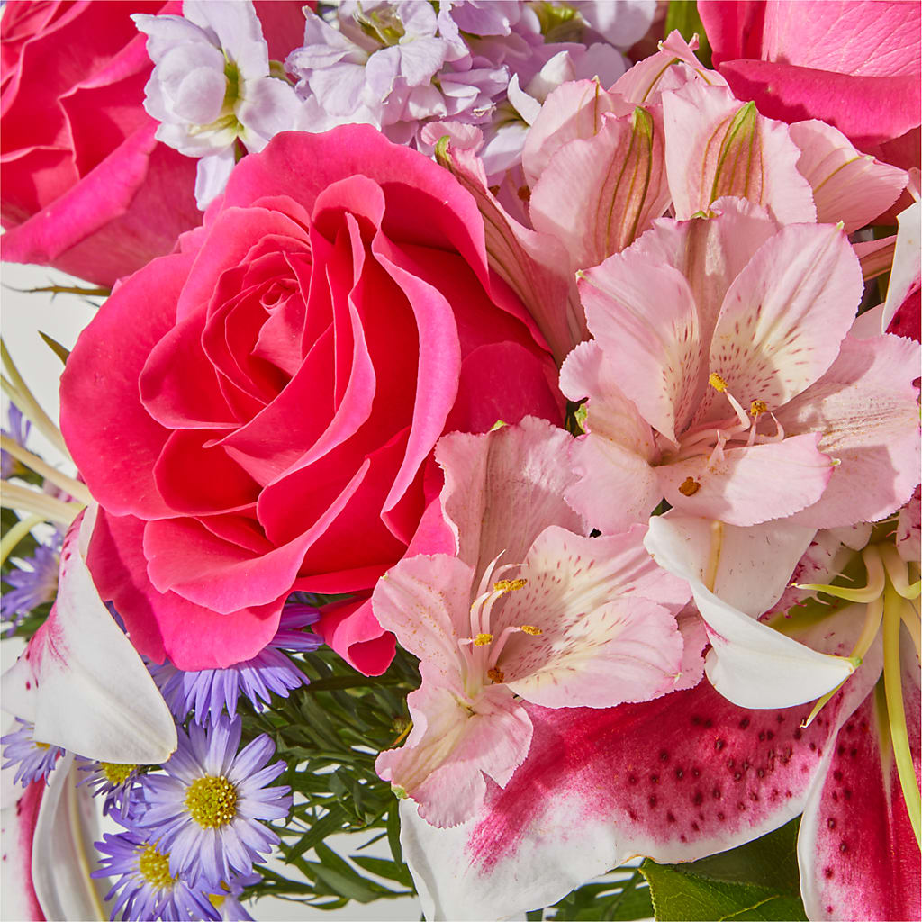 Pressing Petals Bouquet – BENNY'S FLOWERS, Norton VA
