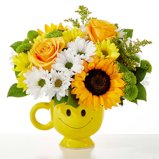 Be Happy Bouquet – BENNY'S FLOWERS, Norton VA