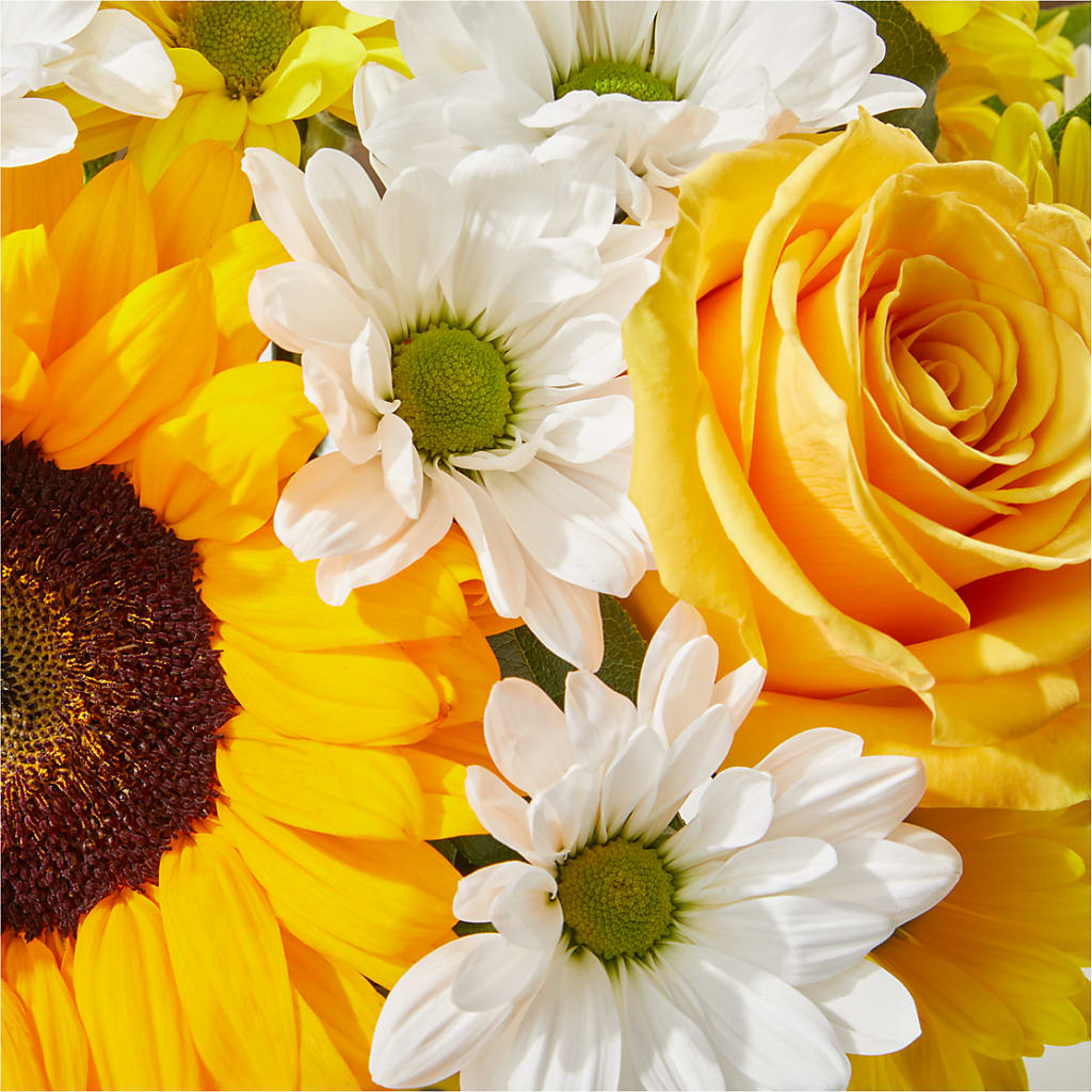 Be Happy Bouquet – BENNY'S FLOWERS, Norton VA