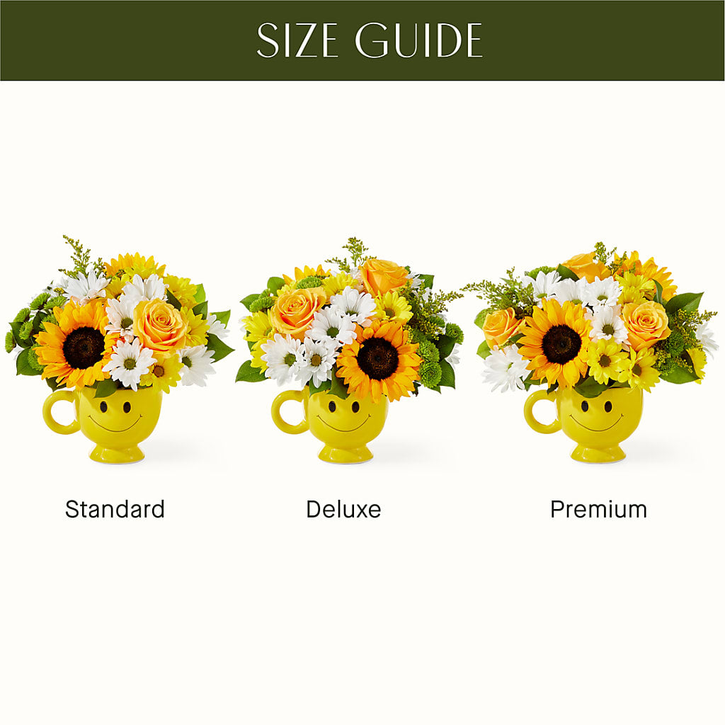 Be Happy Bouquet – BENNY'S FLOWERS, Norton VA