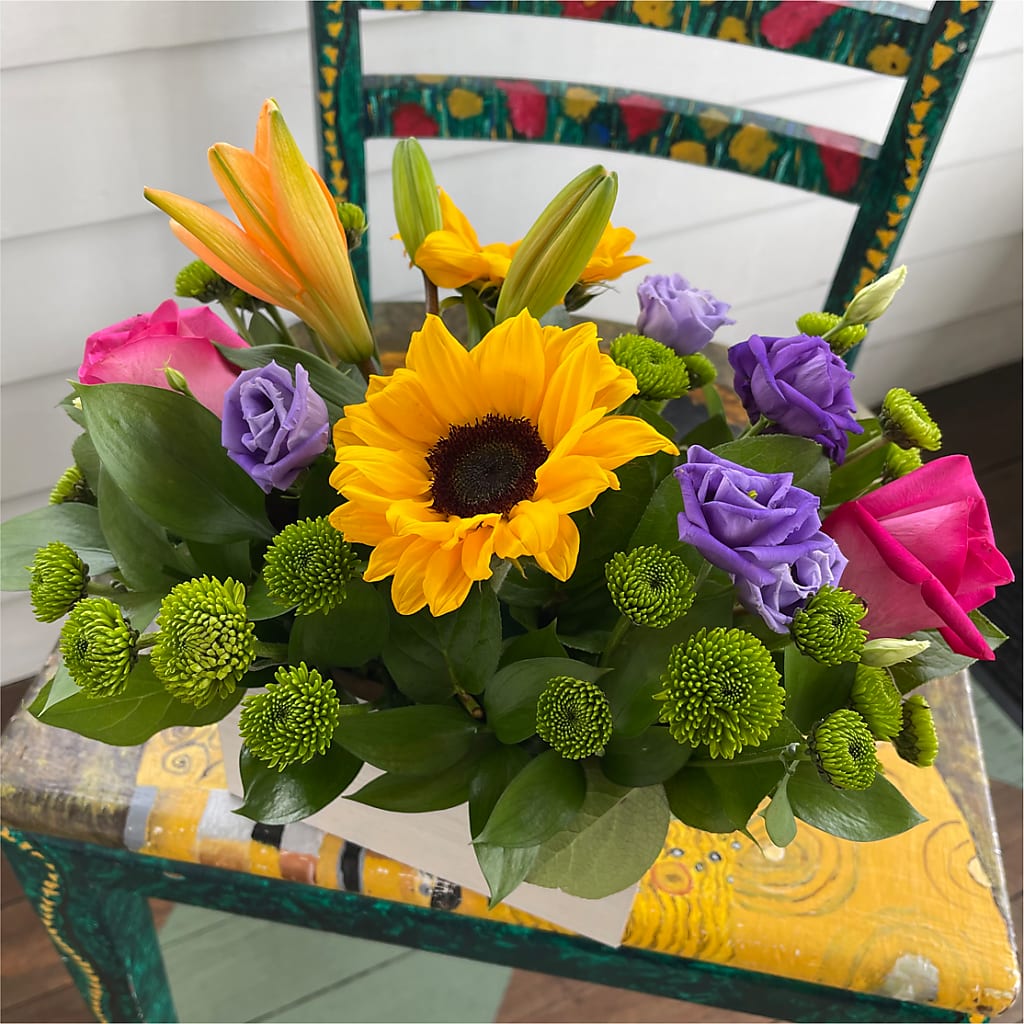 Best Day Box Bouquet – BENNY'S FLOWERS, Norton VA