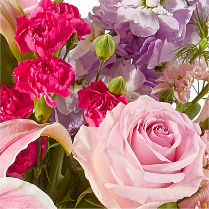 Mauvelous Bouquet – BENNY'S FLOWERS, Norton VA