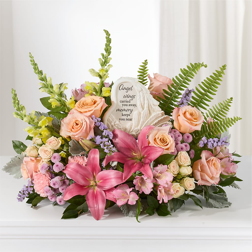 Gentle Light Arrangement – BENNY'S FLOWERS, Norton VA