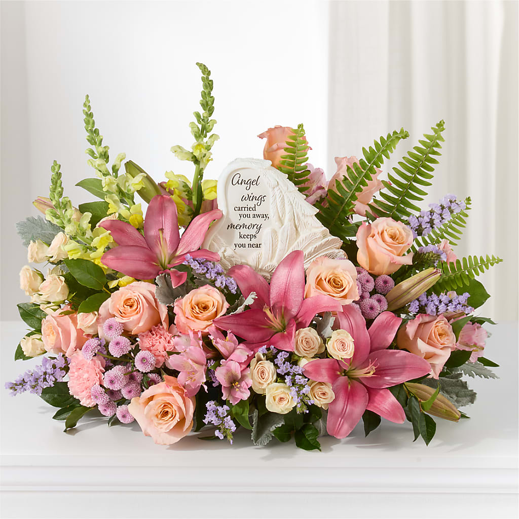 Gentle Light Arrangement – BENNY'S FLOWERS, Norton VA