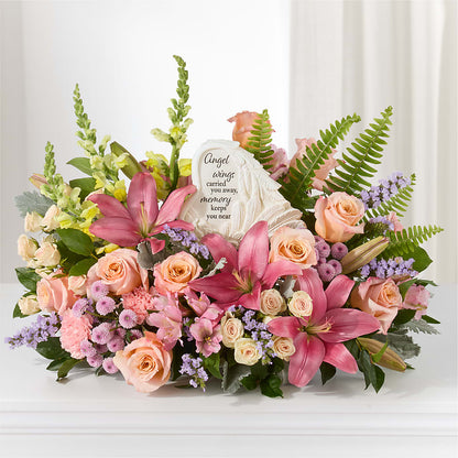 Gentle Light Arrangement – BENNY'S FLOWERS, Norton VA