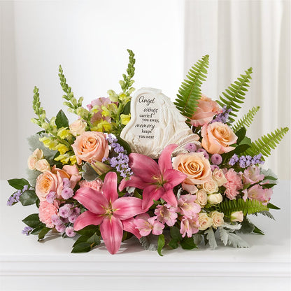 Gentle Light Arrangement – BENNY'S FLOWERS, Norton VA