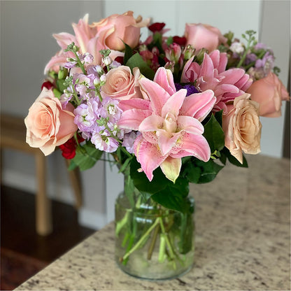 Romantique Bouquet – BENNY'S FLOWERS, Norton VA