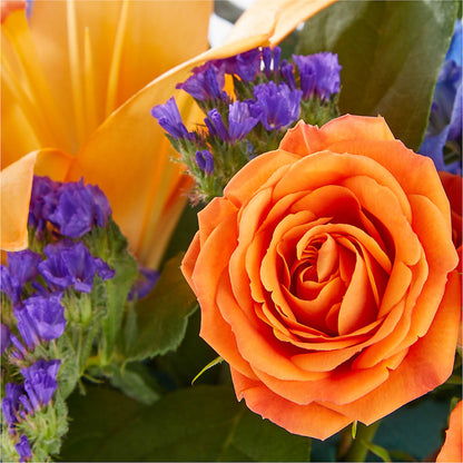 Radiant Citrus Box Bouquet – BENNY'S FLOWERS, Norton VA