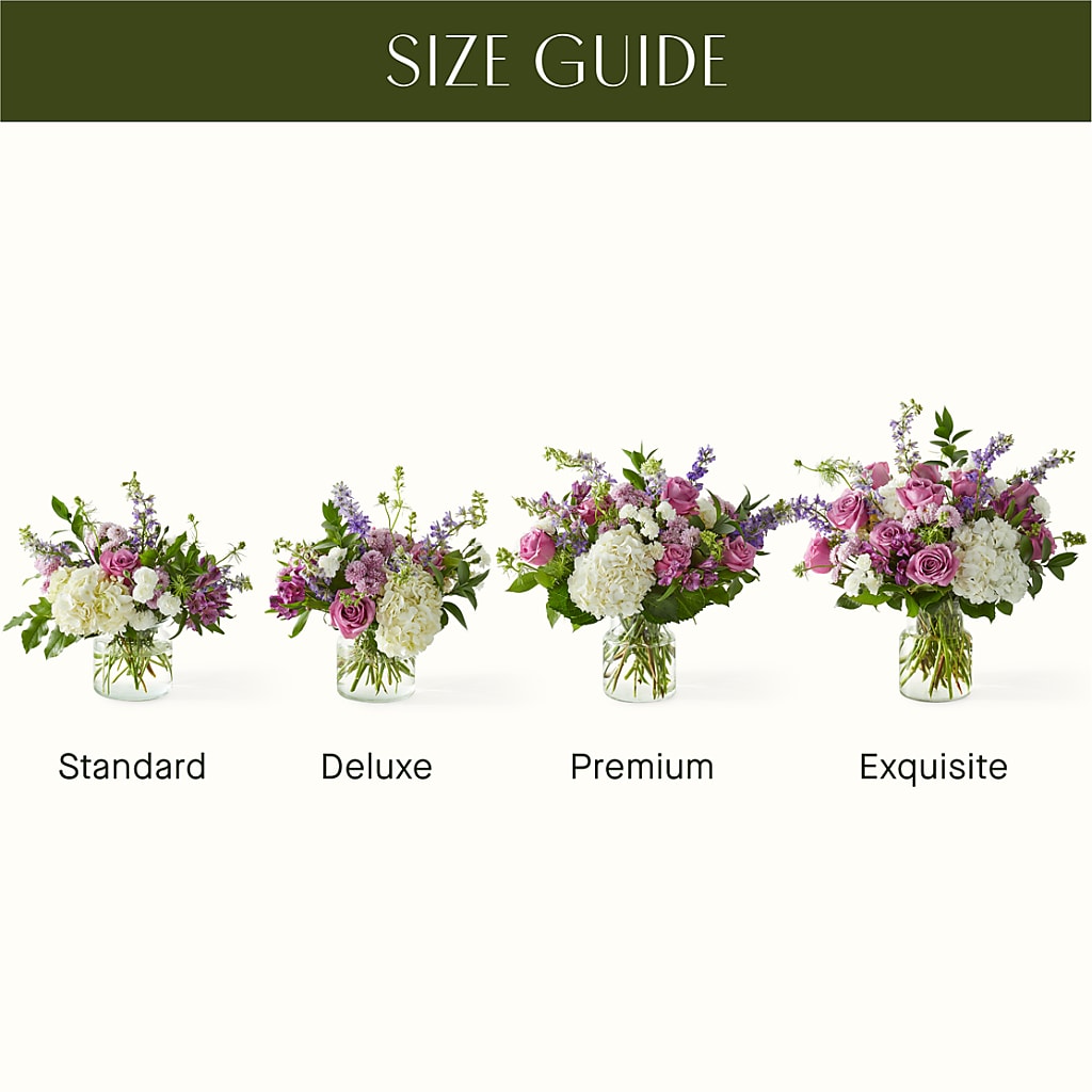 Violet Caress Bouquet – BENNY'S FLOWERS, Norton VA