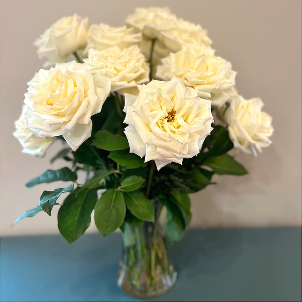 Long Stem Yellow Rose Bouquet – BENNY'S FLOWERS, Norton VA