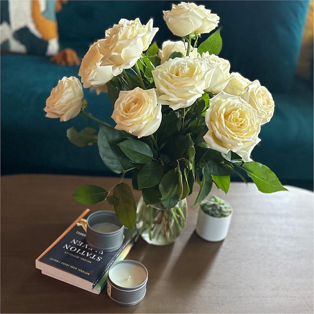 Long Stem Yellow Rose Bouquet – BENNY'S FLOWERS, Norton VA