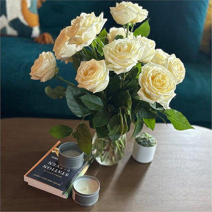 Long Stem Yellow Rose Bouquet – BENNY'S FLOWERS, Norton VA