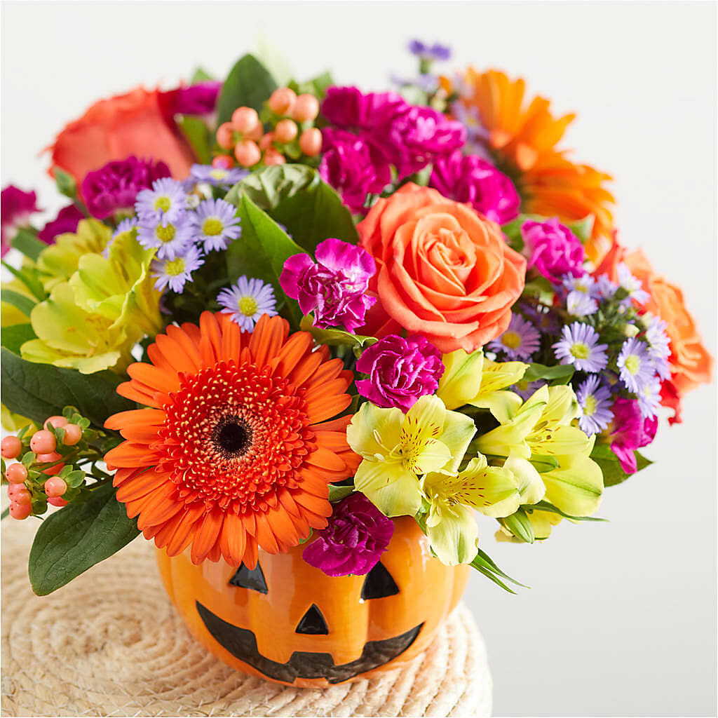 Tricks & Treats Pumpkin – BENNY'S FLOWERS, Norton VA