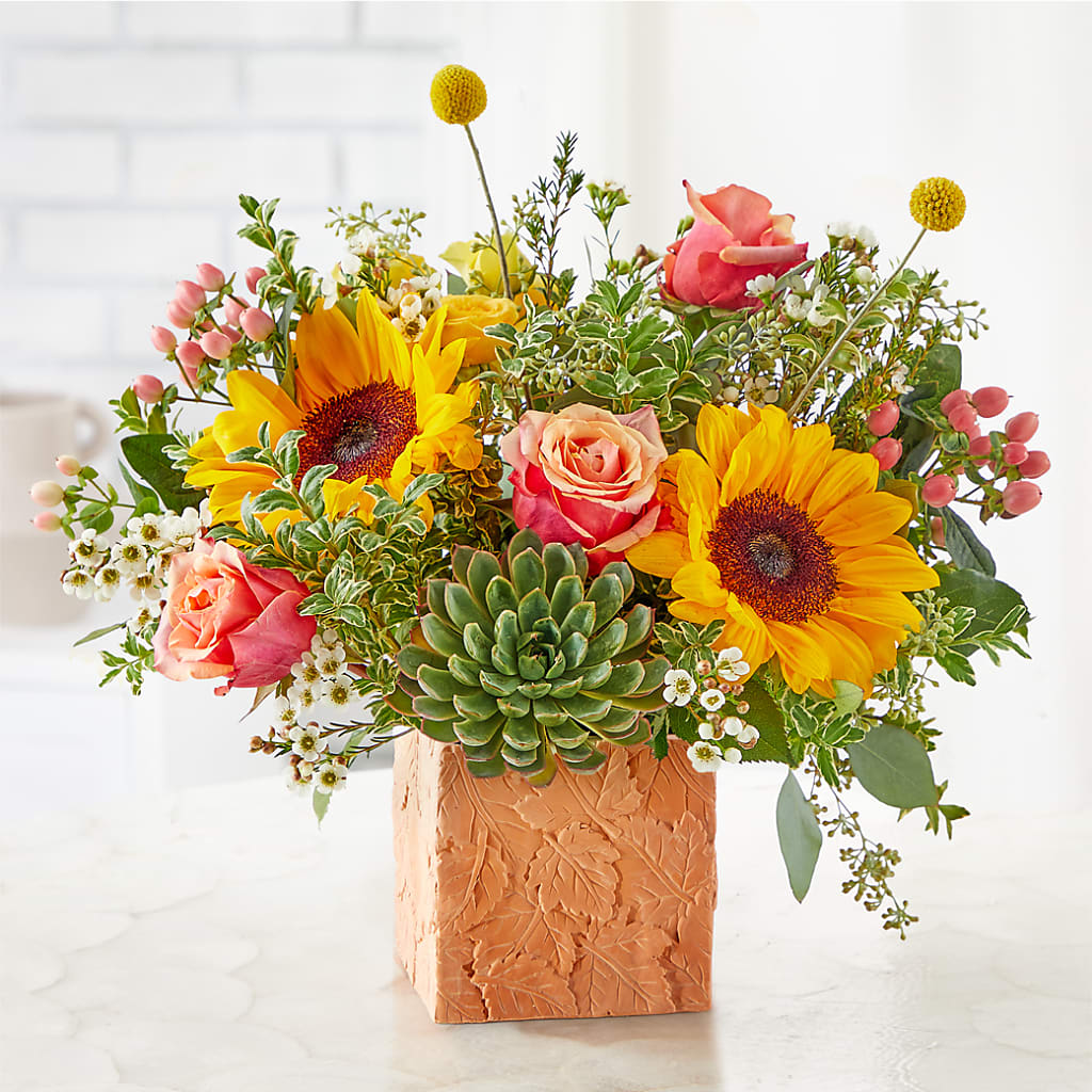 Sunflower Season Bouquet – BENNY'S FLOWERS, Norton VA