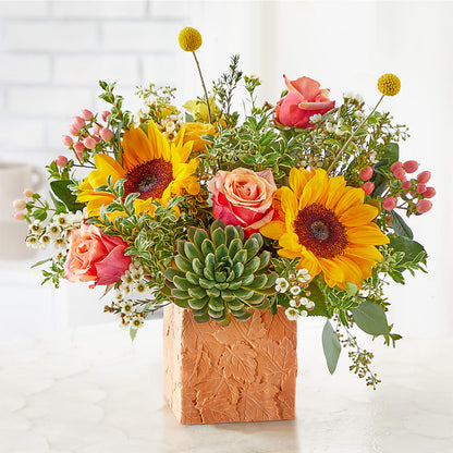Sunflower Season Bouquet – BENNY'S FLOWERS, Norton VA