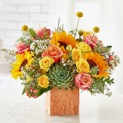 Sunflower Season Bouquet – BENNY'S FLOWERS, Norton VA