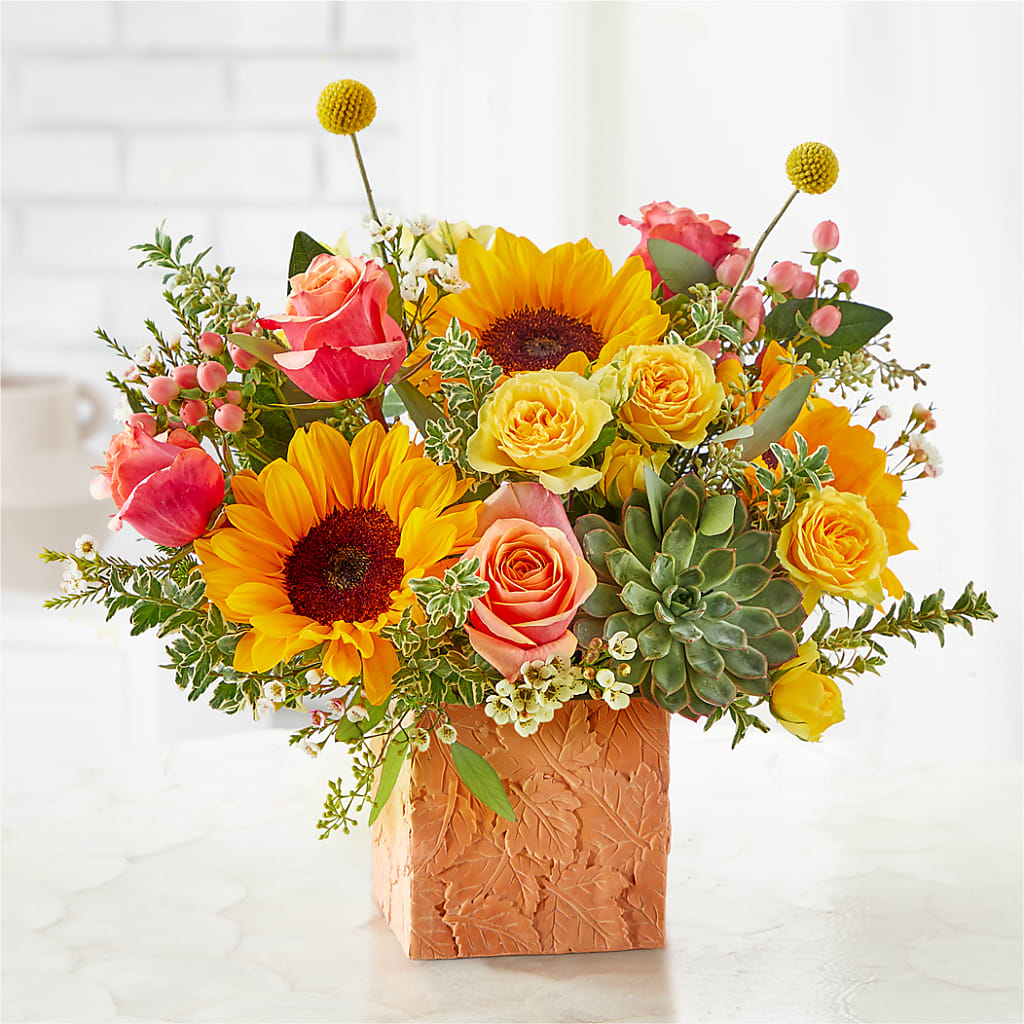 Sunflower Season Bouquet – BENNY'S FLOWERS, Norton VA
