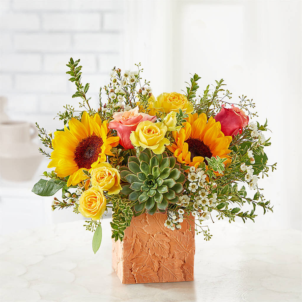 Sunflower Season Bouquet – BENNY'S FLOWERS, Norton VA