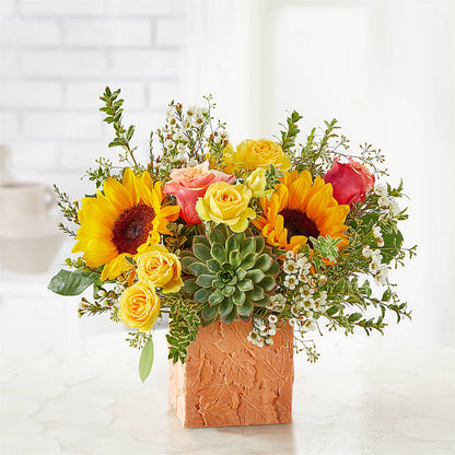 Sunflower Season Bouquet – BENNY'S FLOWERS, Norton VA